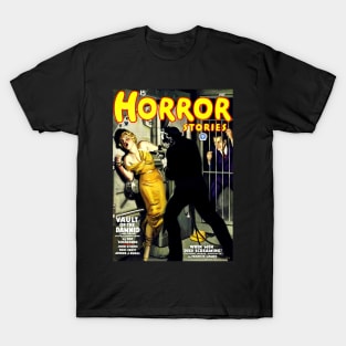 Horror Stories Magazine Cover July 1935 T-Shirt